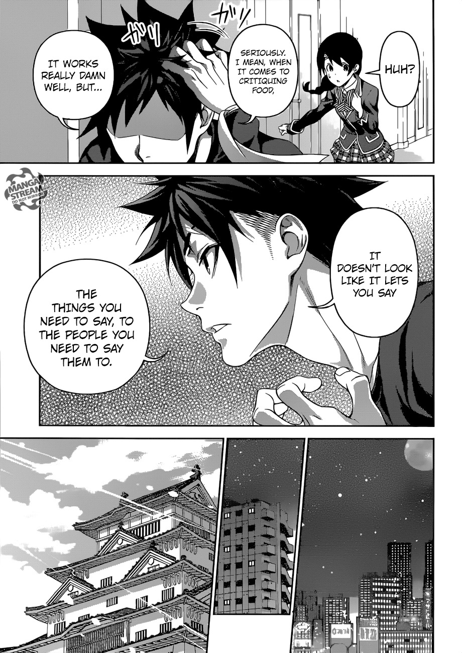 Read Food Wars! Shokugeki no Soma EN Manga Online
