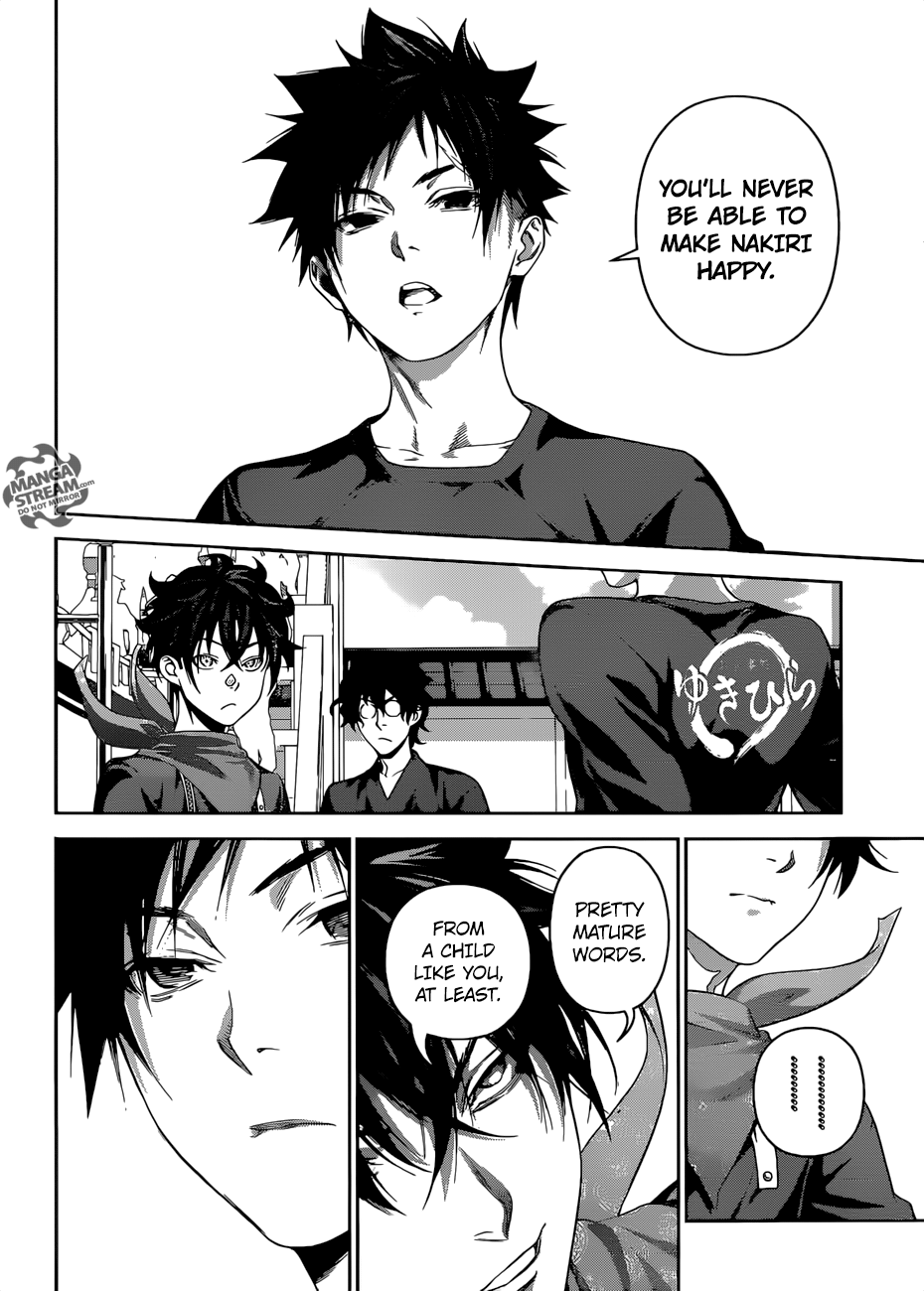 Read Food Wars! Shokugeki no Soma EN Manga Online