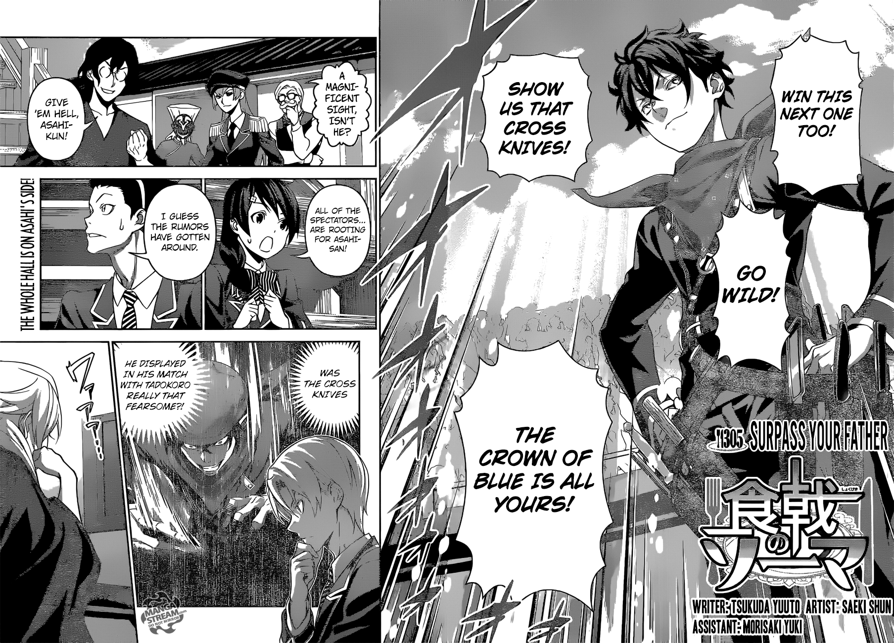 Read Food Wars! Shokugeki no Soma EN Manga Online