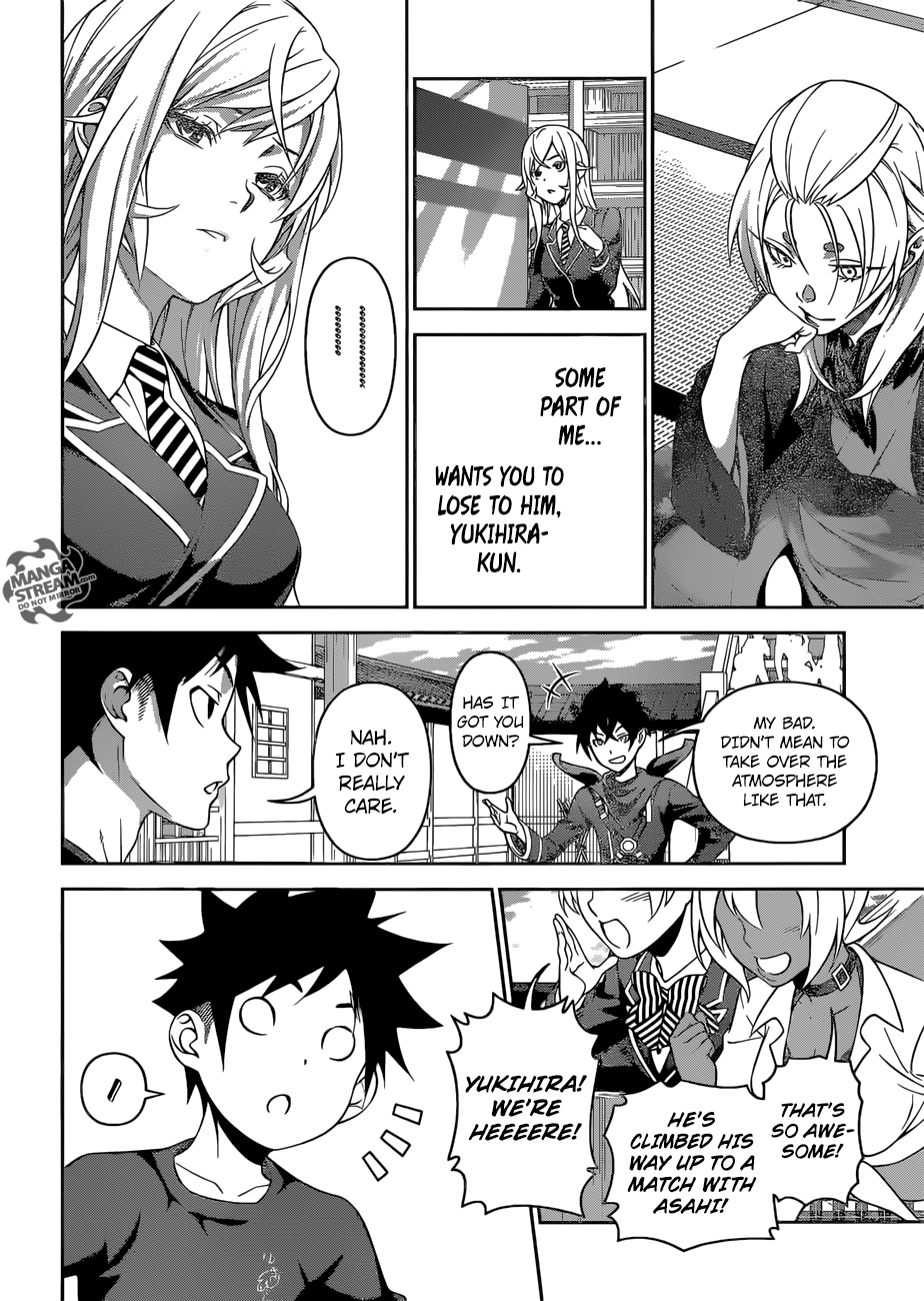 Read Food Wars! Shokugeki no Soma EN Manga Online
