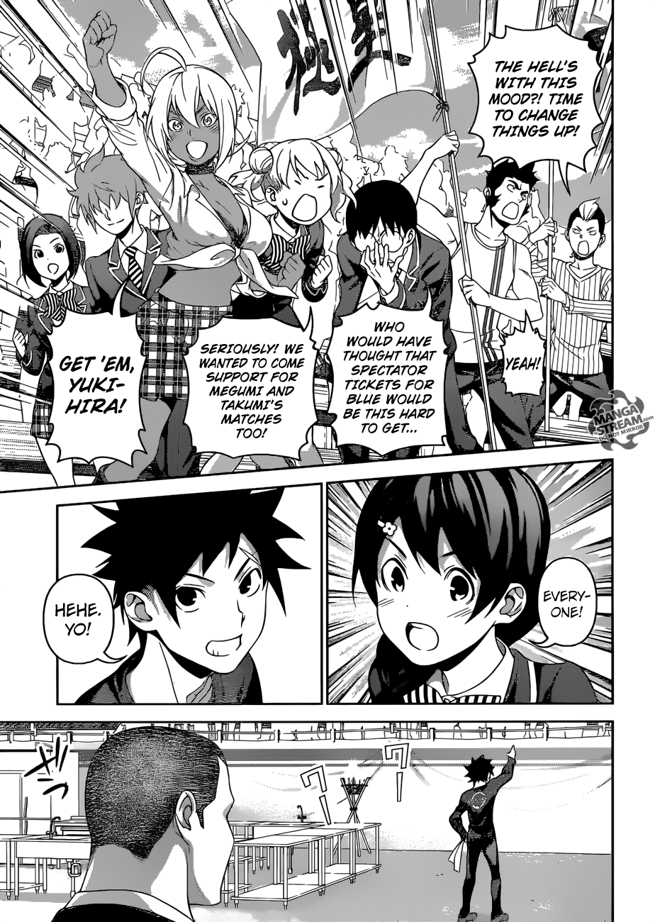 Read Food Wars! Shokugeki no Soma EN Manga Online
