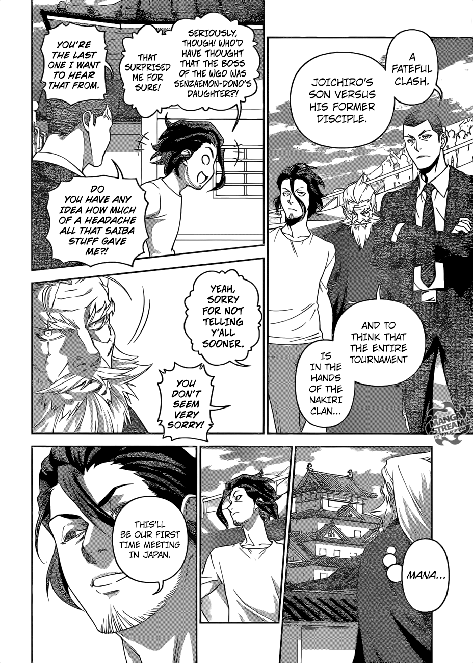 Read Food Wars! Shokugeki no Soma EN Manga Online