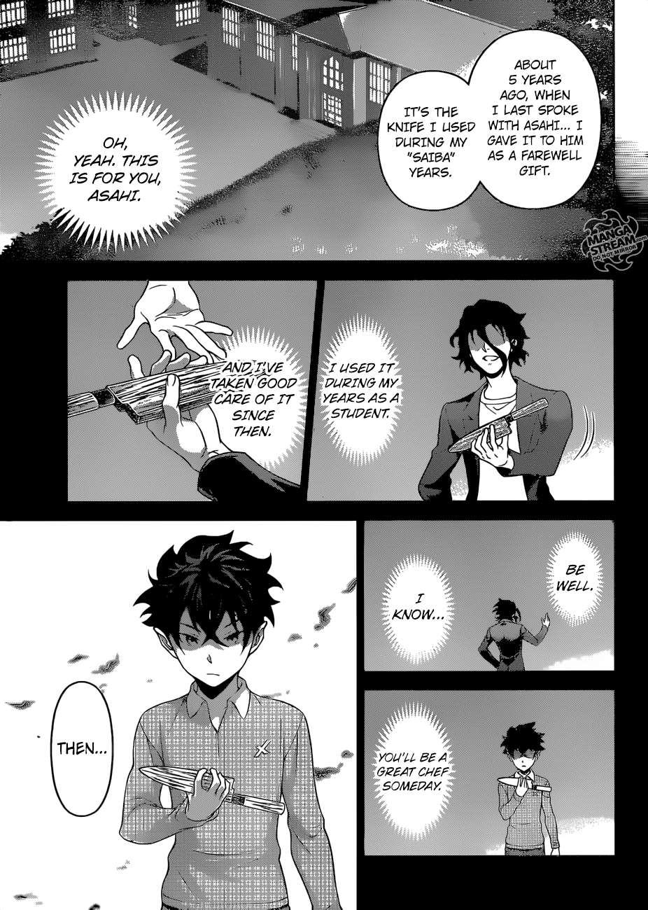 Read Food Wars! Shokugeki no Soma EN Manga Online