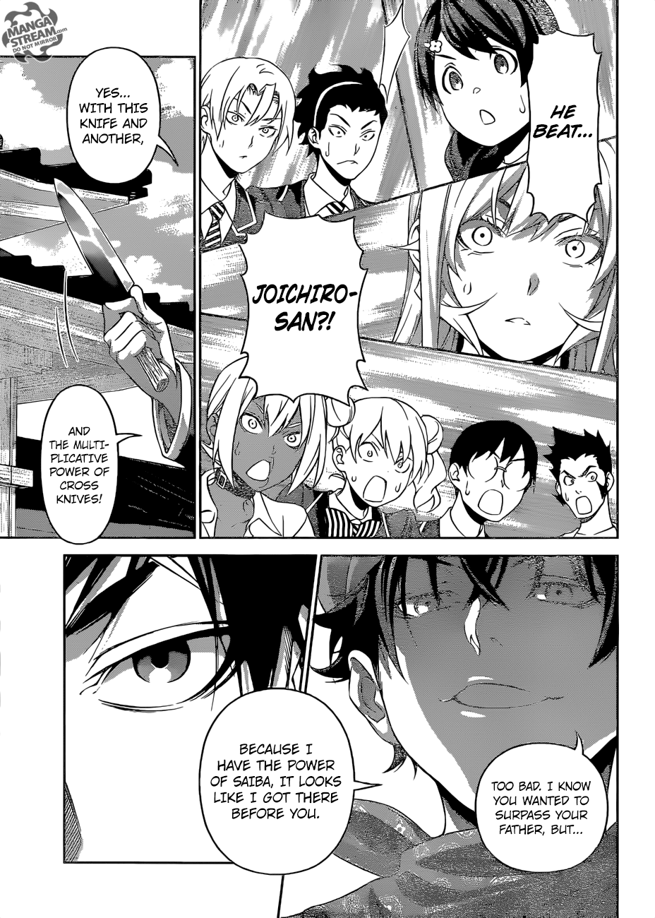Read Food Wars! Shokugeki no Soma EN Manga Online