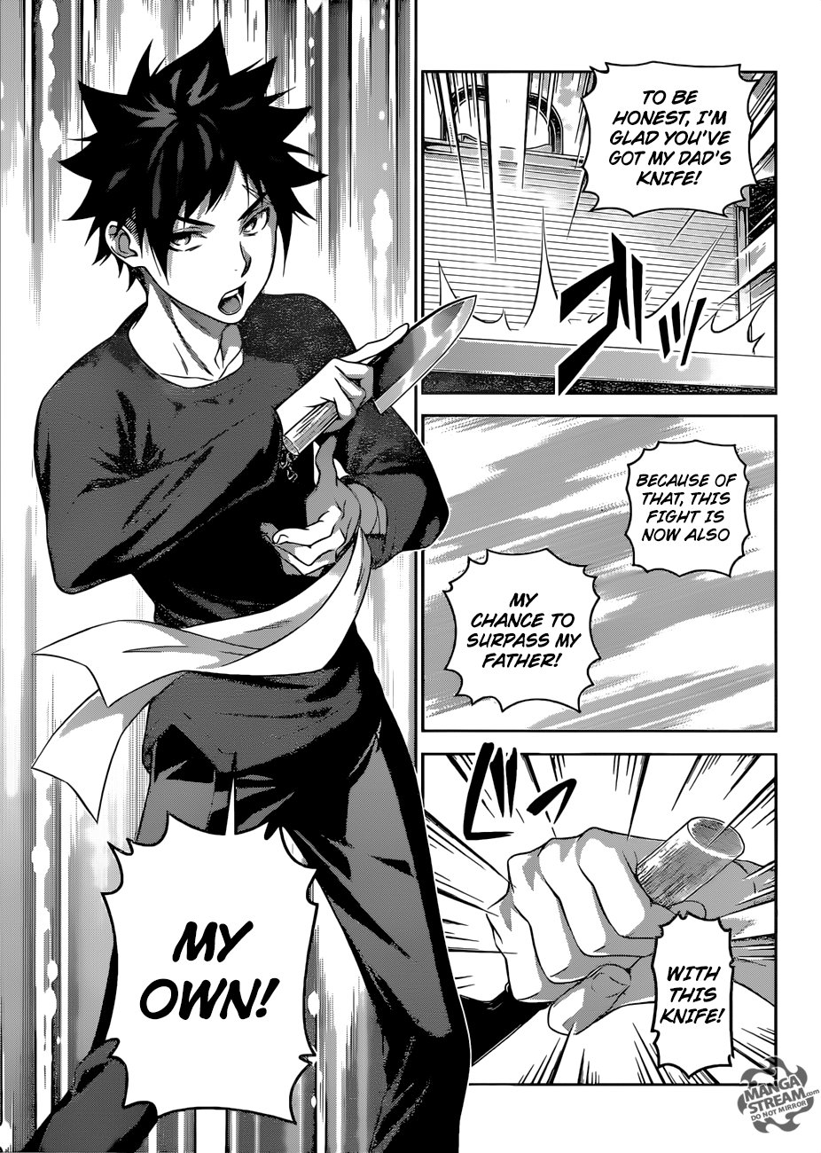 Read Food Wars! Shokugeki no Soma EN Manga Online
