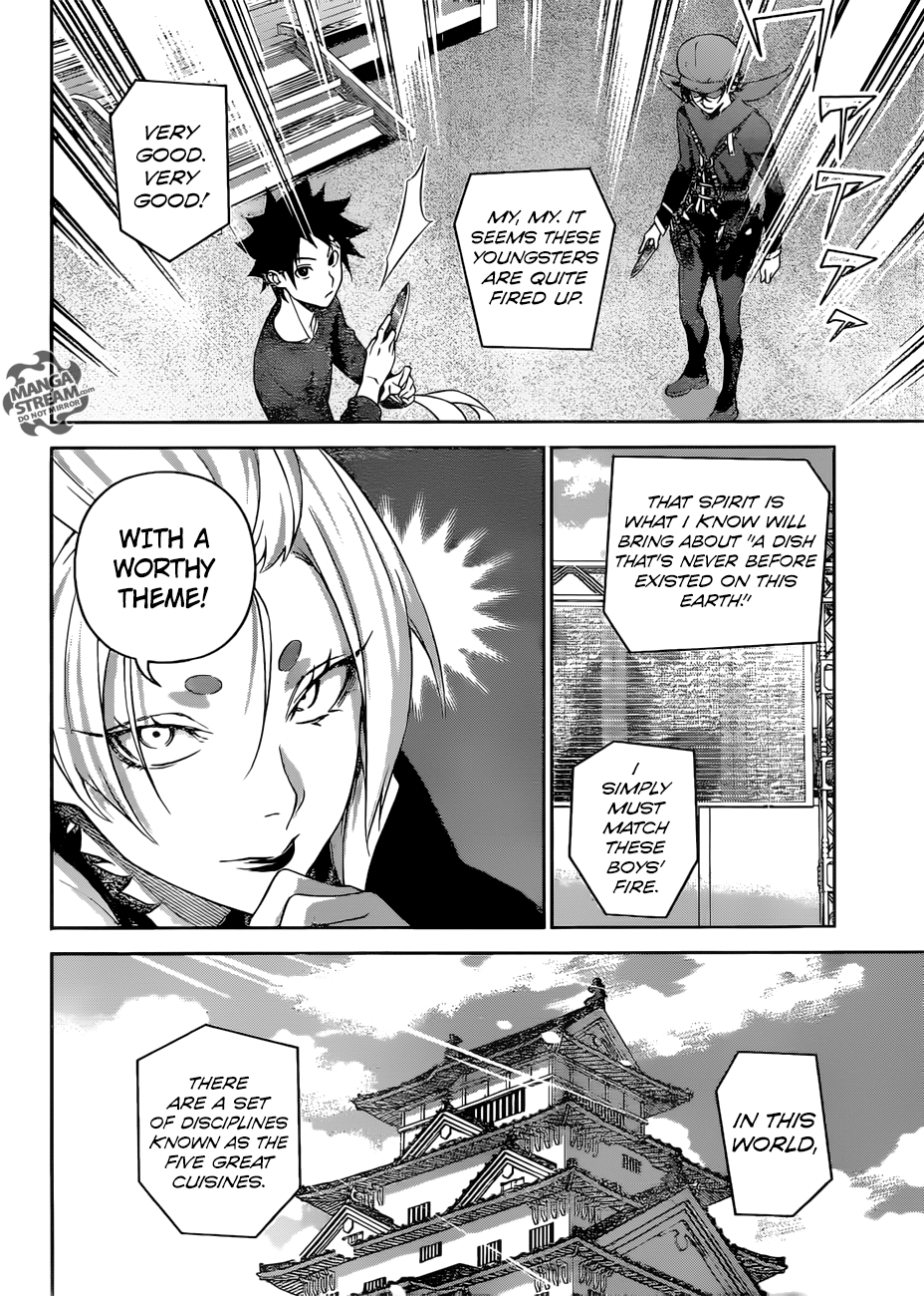 Read Food Wars! Shokugeki no Soma EN Manga Online