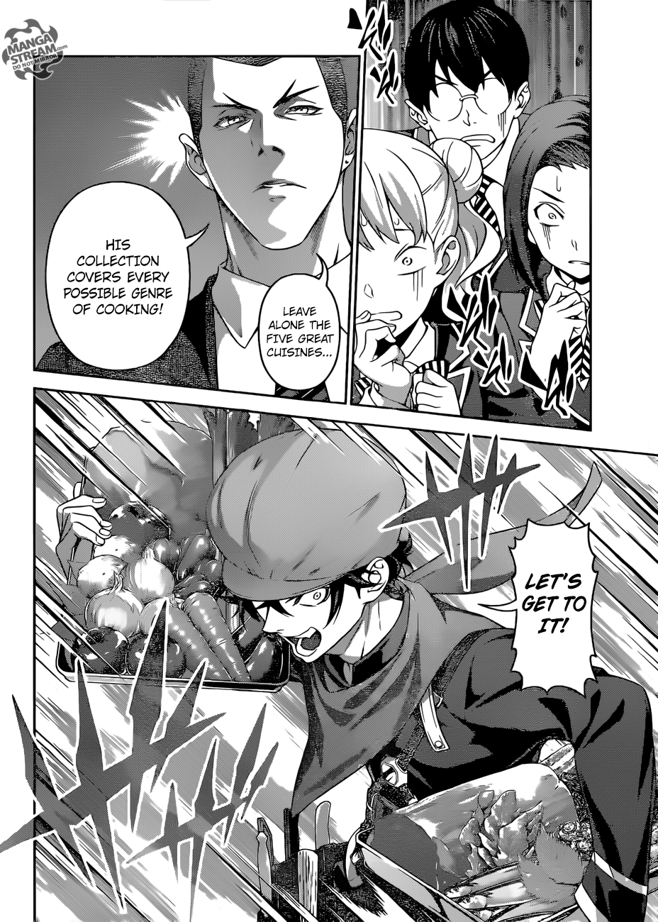 Read Food Wars! Shokugeki no Soma EN Manga Online