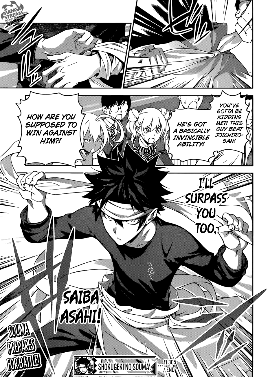 Read Food Wars! Shokugeki no Soma EN Manga Online