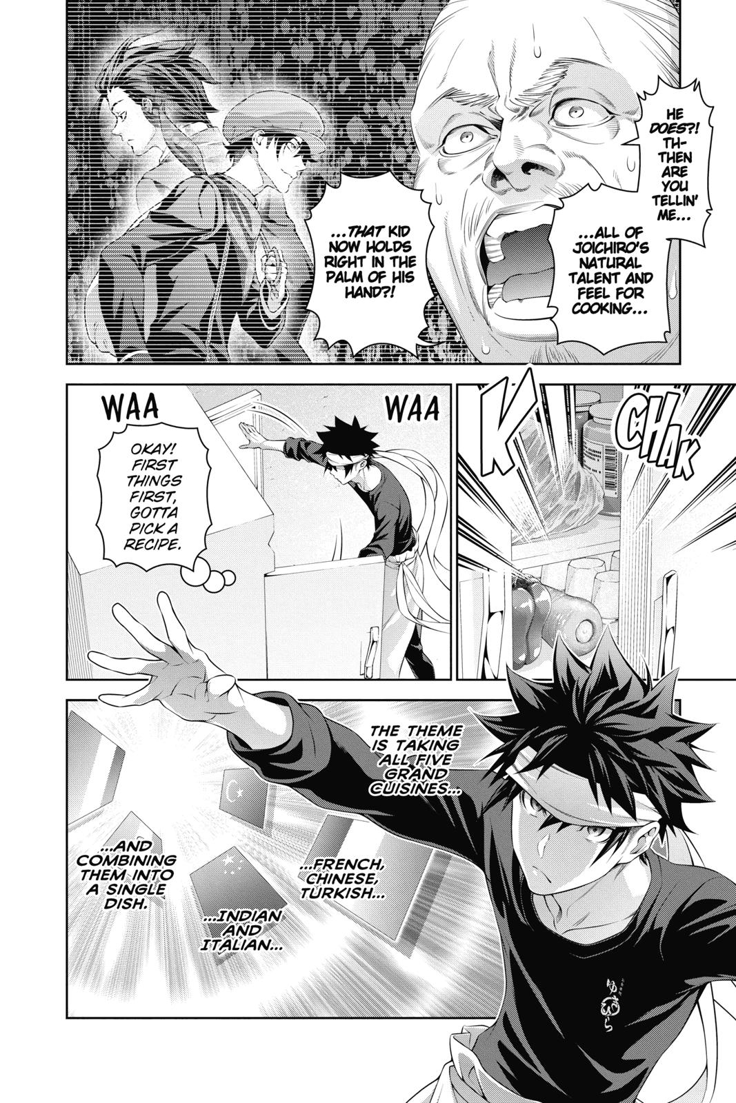 Read Food Wars! Shokugeki no Soma EN Manga Online