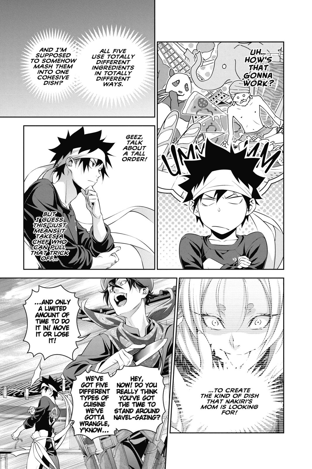 Read Food Wars! Shokugeki no Soma EN Manga Online