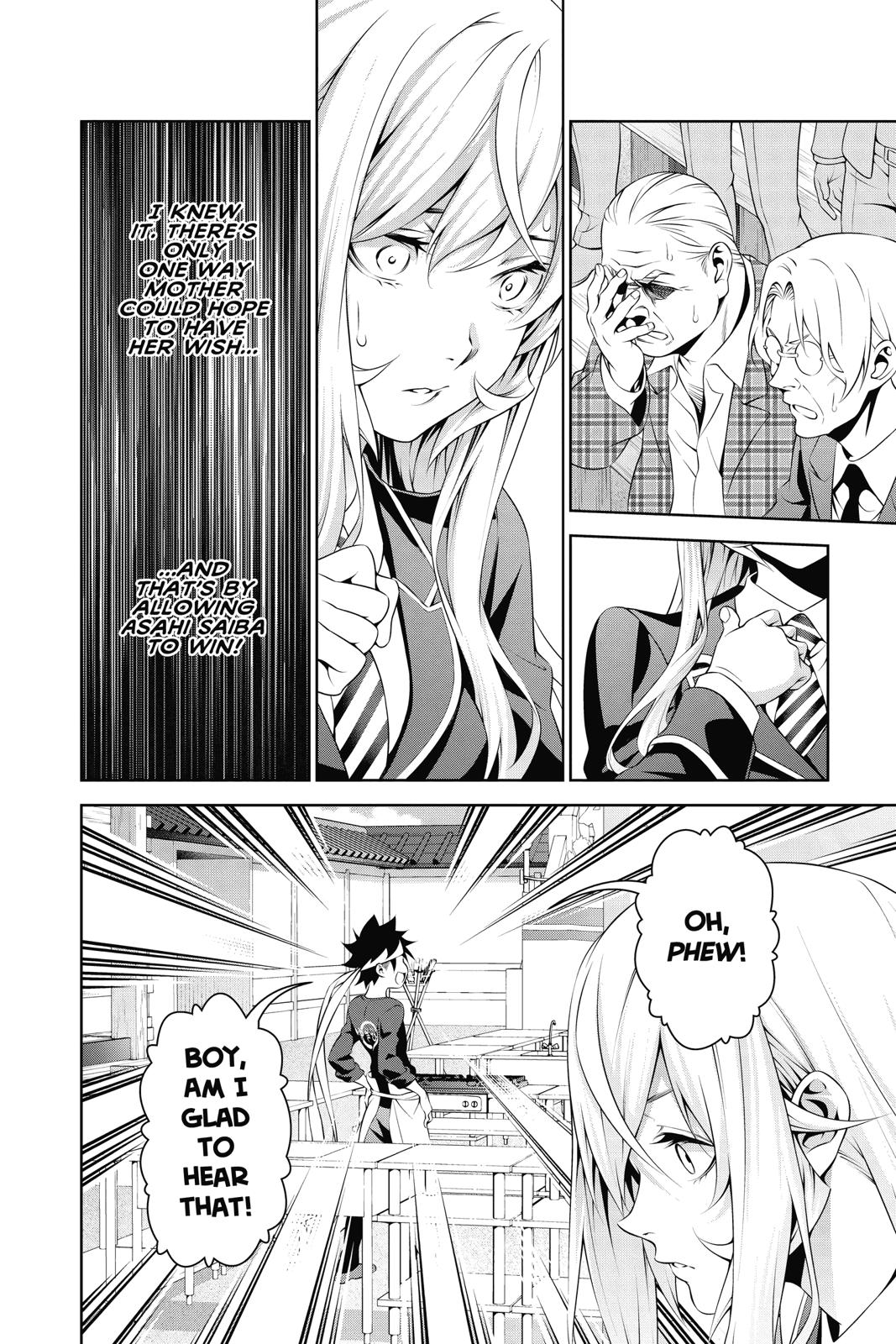 Read Food Wars! Shokugeki no Soma EN Manga Online