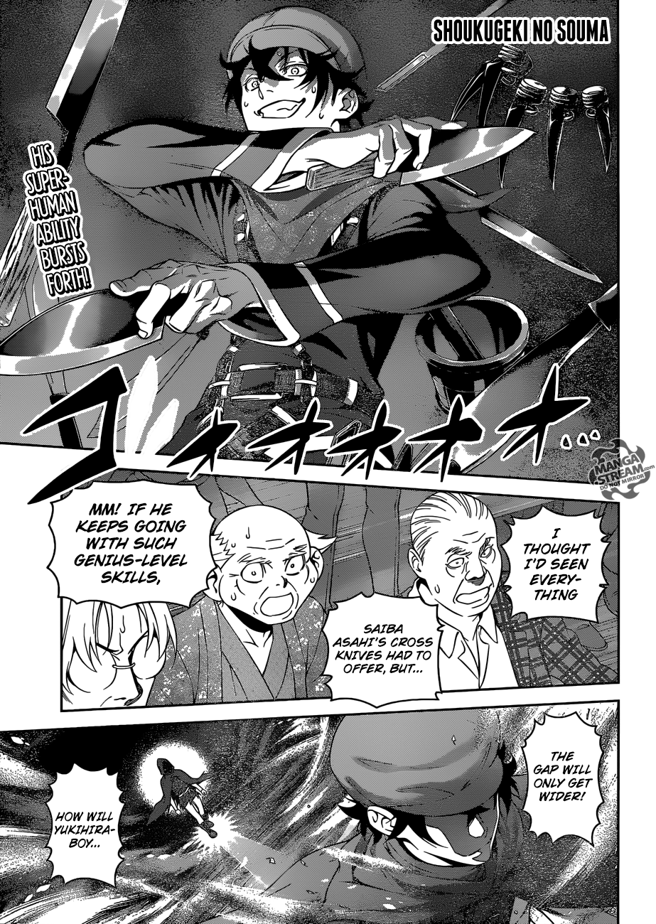 Read Food Wars! Shokugeki no Soma EN Manga Online