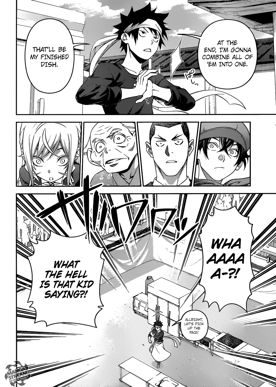 Read Food Wars! Shokugeki no Soma EN Manga Online