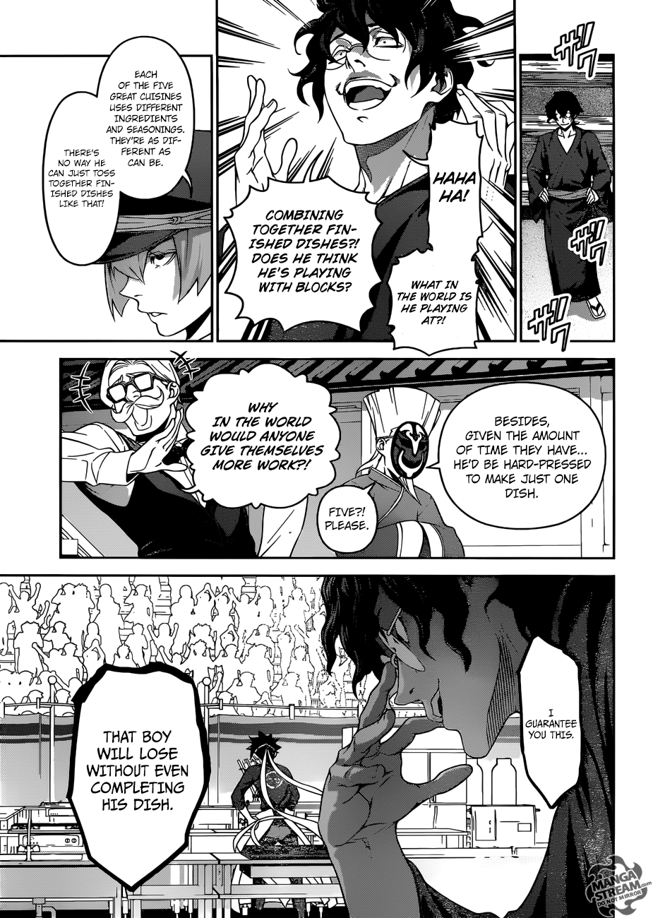 Read Food Wars! Shokugeki no Soma EN Manga Online