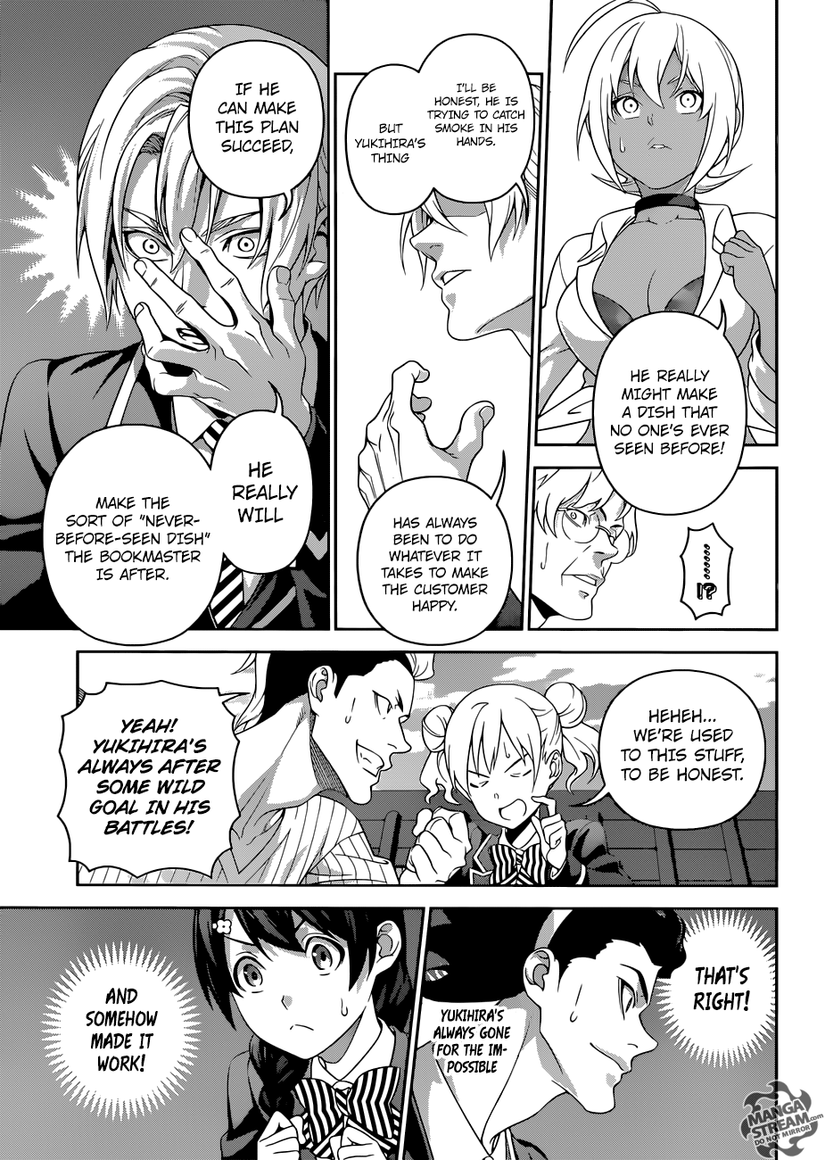 Read Food Wars! Shokugeki no Soma EN Manga Online