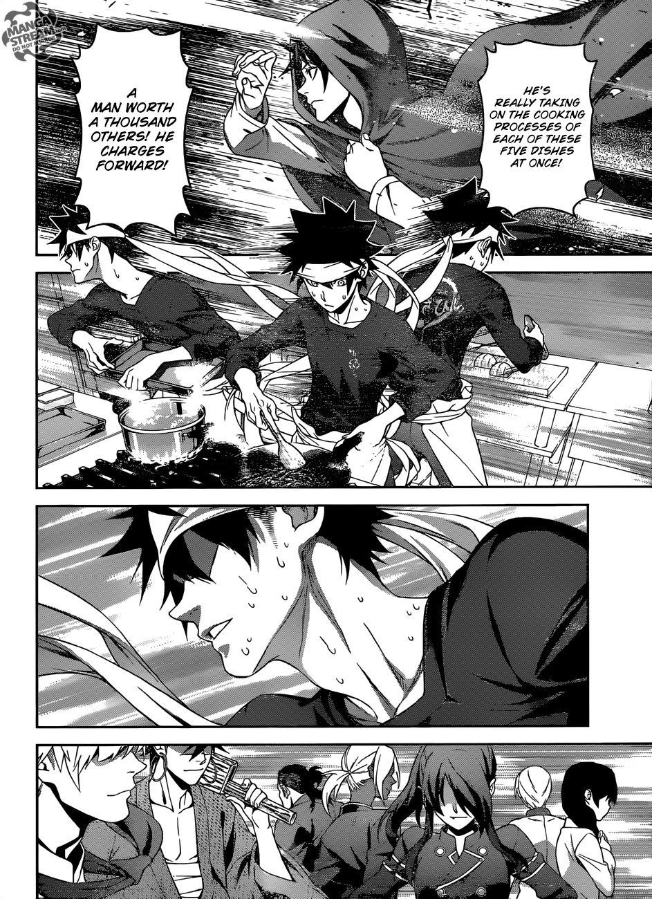 Read Food Wars! Shokugeki no Soma EN Manga Online