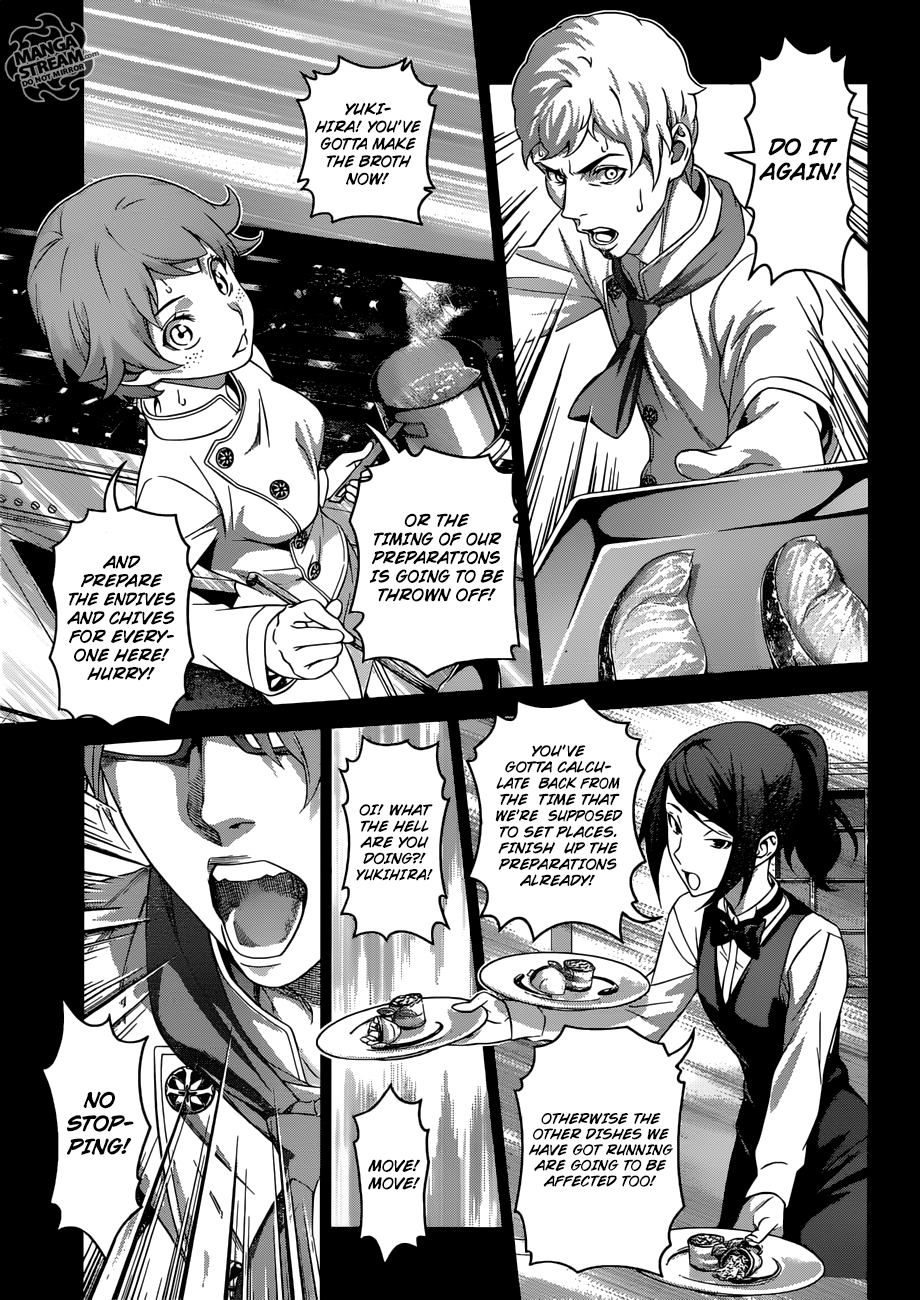 Read Food Wars! Shokugeki no Soma EN Manga Online