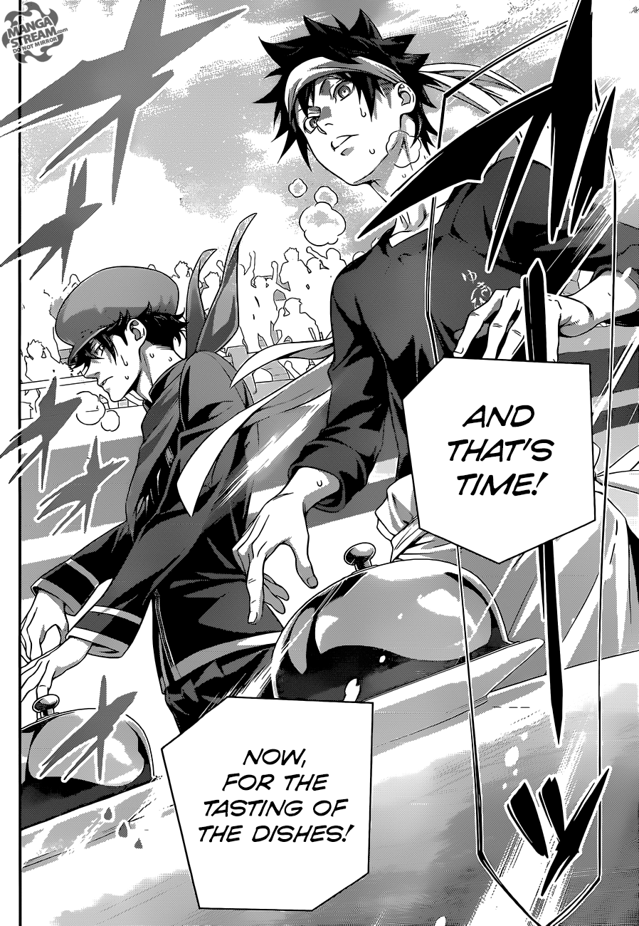 Read Food Wars! Shokugeki no Soma EN Manga Online