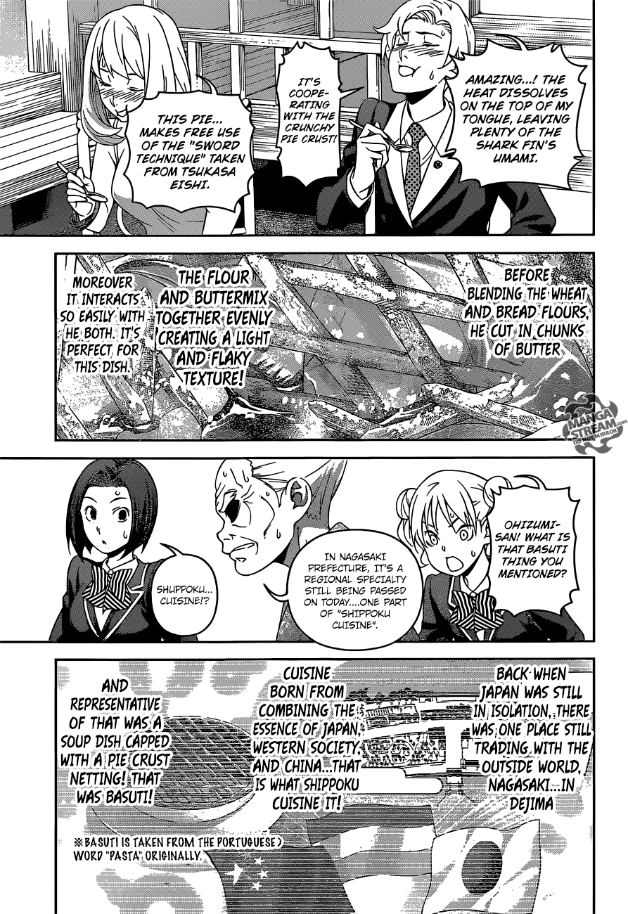 Read Food Wars! Shokugeki no Soma EN Manga Online