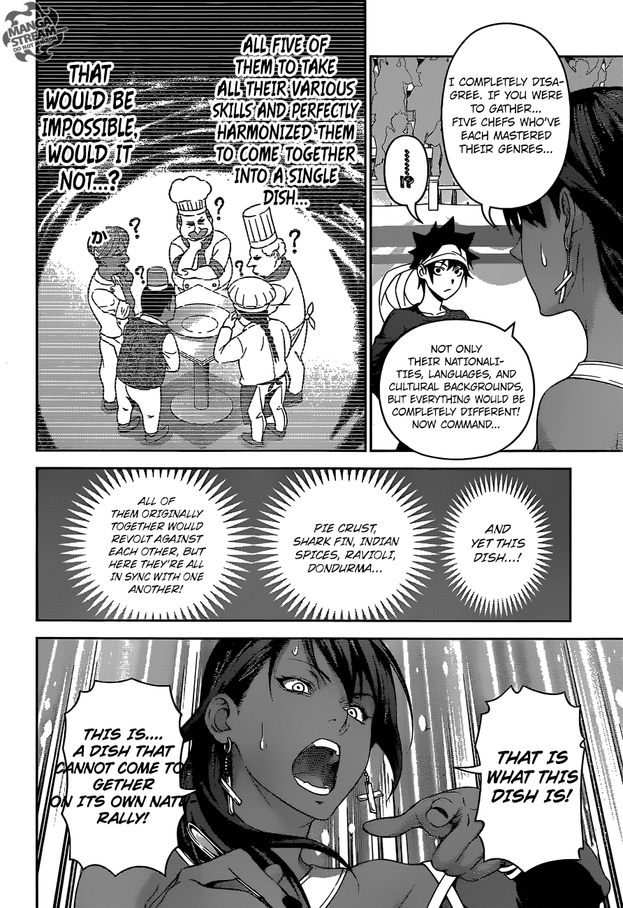 Read Food Wars! Shokugeki no Soma EN Manga Online