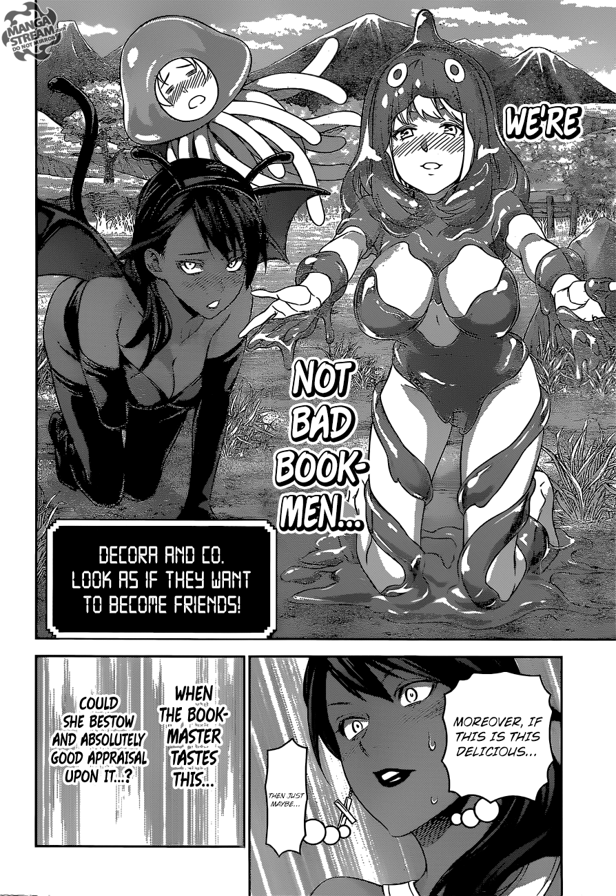 Read Food Wars! Shokugeki no Soma EN Manga Online