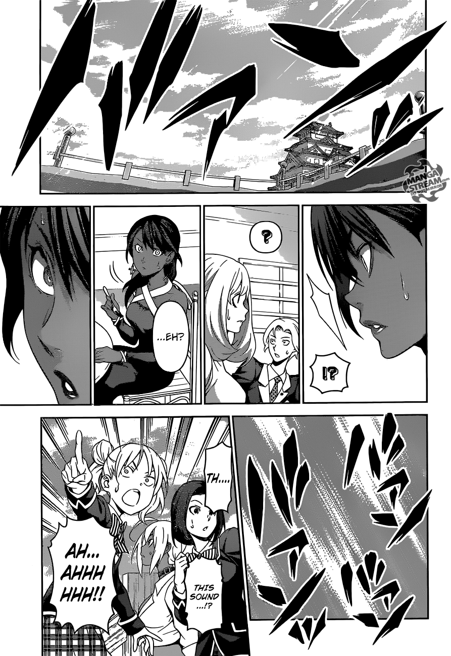 Read Food Wars! Shokugeki no Soma EN Manga Online