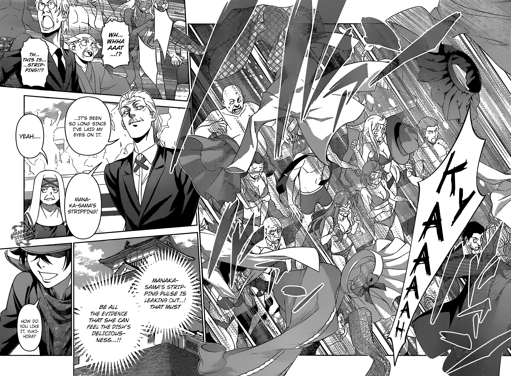 Read Food Wars! Shokugeki no Soma EN Manga Online