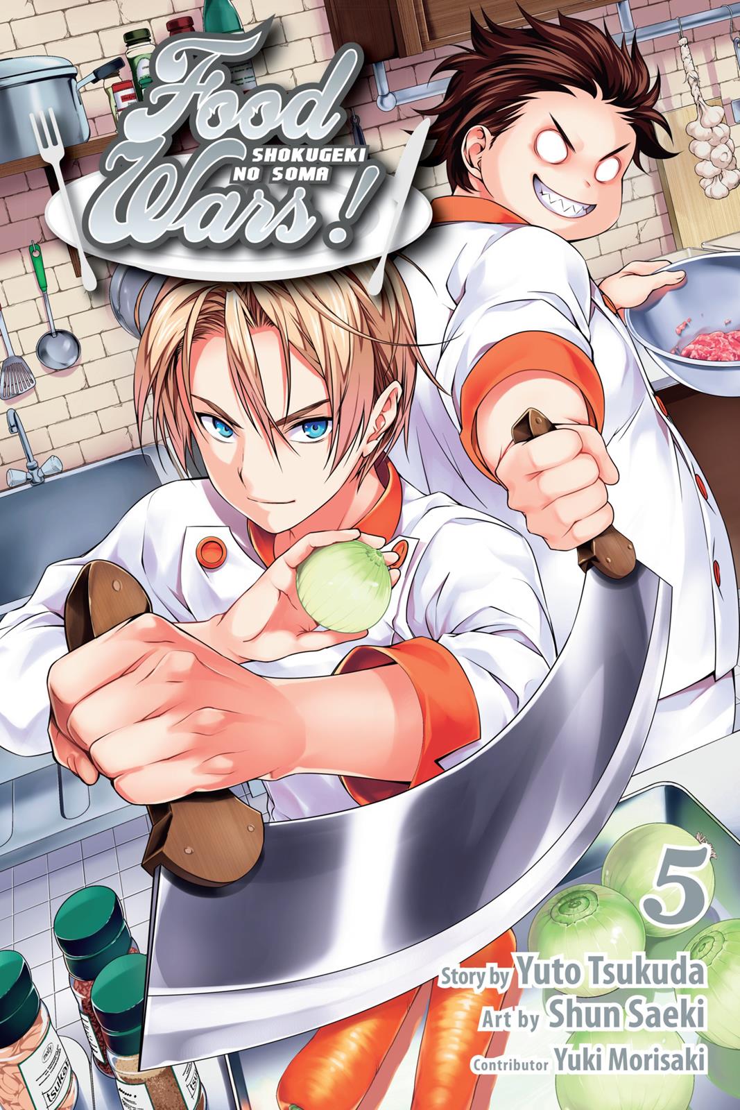 Read Food Wars! Shokugeki no Soma EN Manga Online