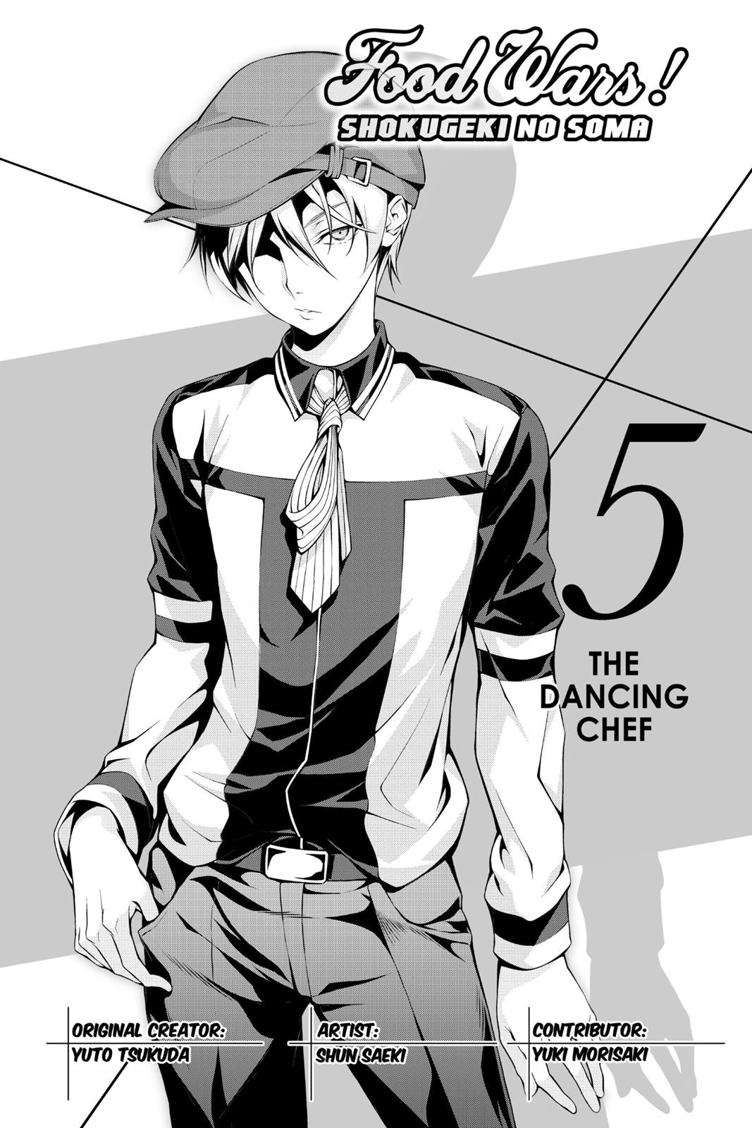 Read Food Wars! Shokugeki no Soma EN Manga Online
