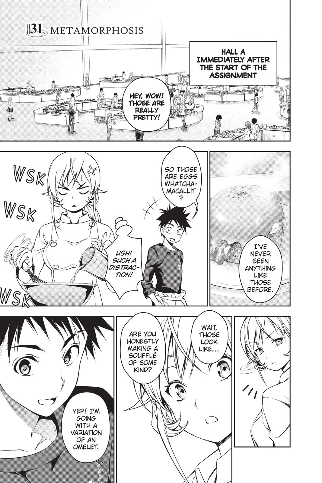 Read Food Wars! Shokugeki no Soma EN Manga Online