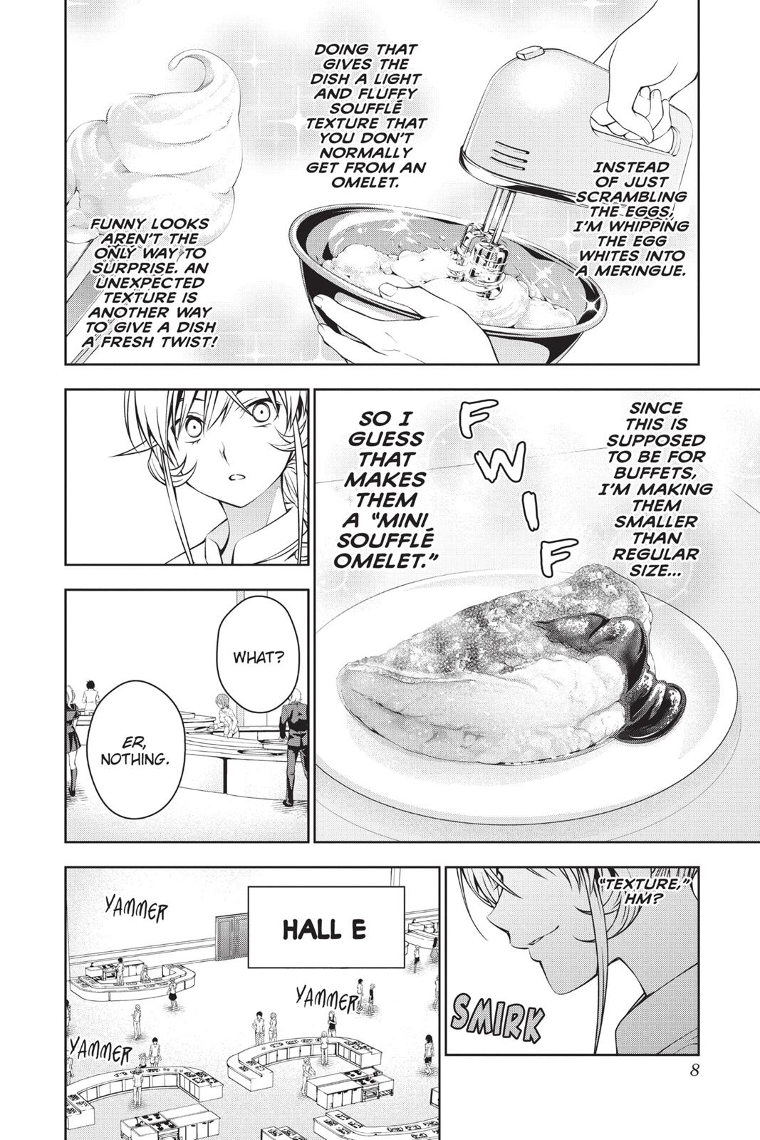 Read Food Wars! Shokugeki no Soma EN Manga Online