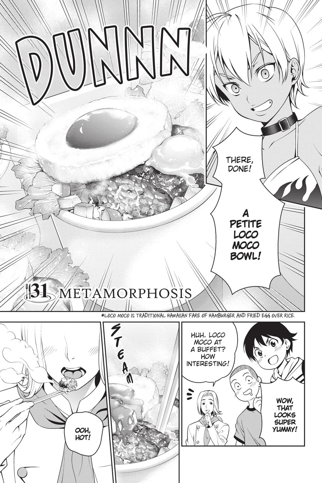 Read Food Wars! Shokugeki no Soma EN Manga Online