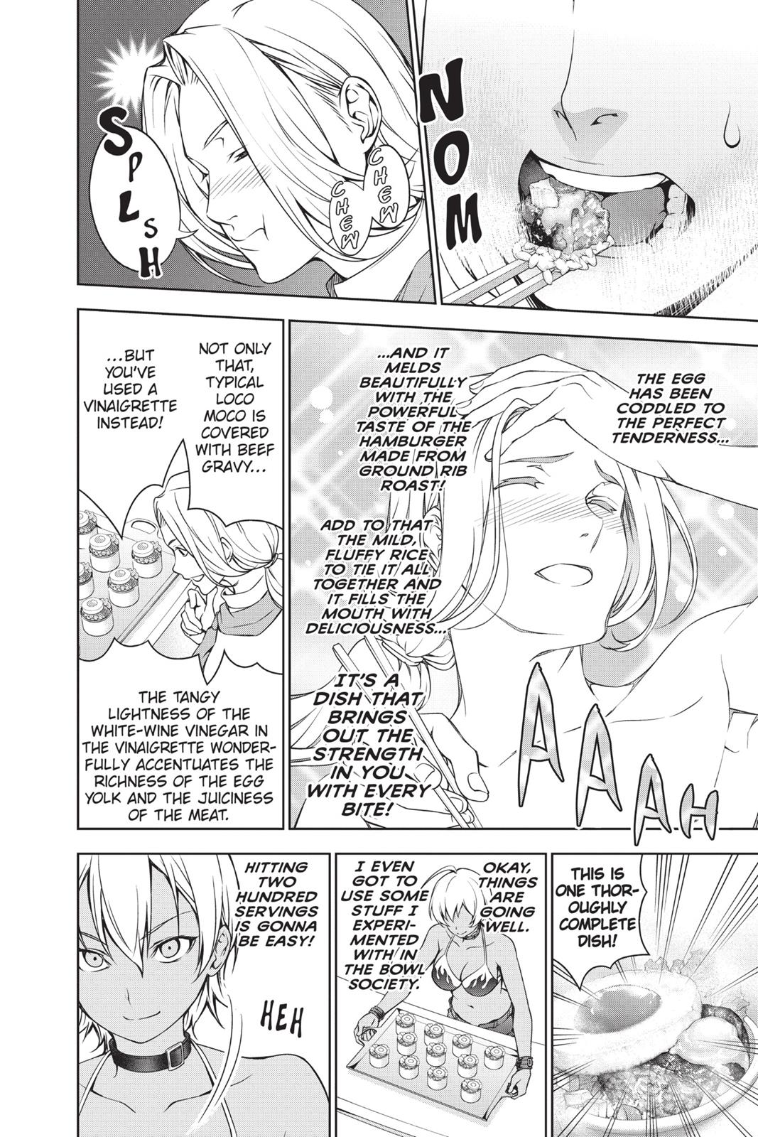 Read Food Wars! Shokugeki no Soma EN Manga Online