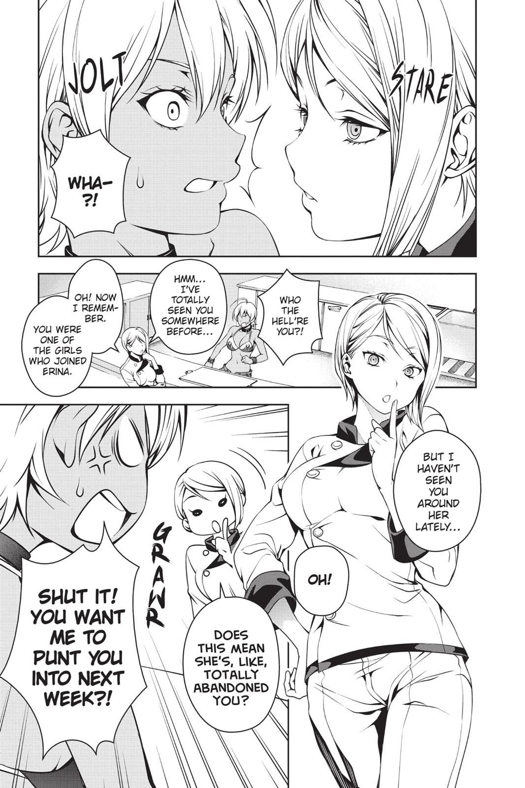 Read Food Wars! Shokugeki no Soma EN Manga Online