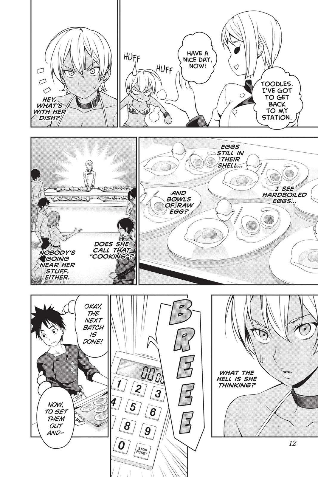 Read Food Wars! Shokugeki no Soma EN Manga Online