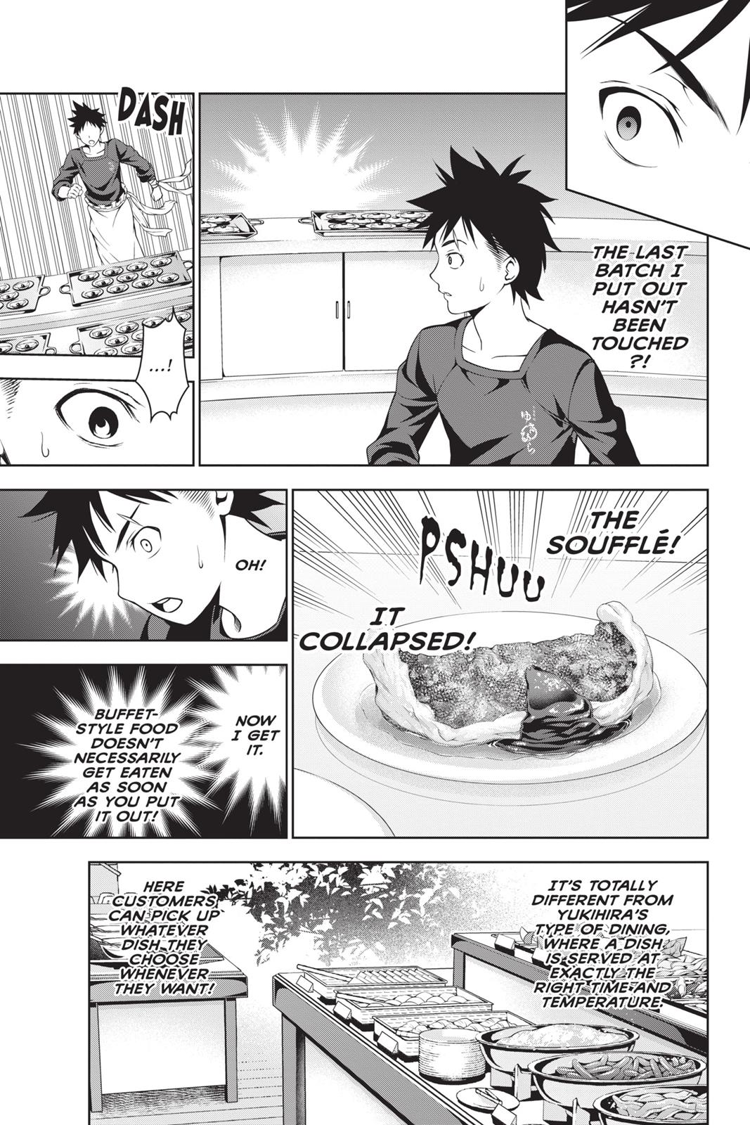 Read Food Wars! Shokugeki no Soma EN Manga Online