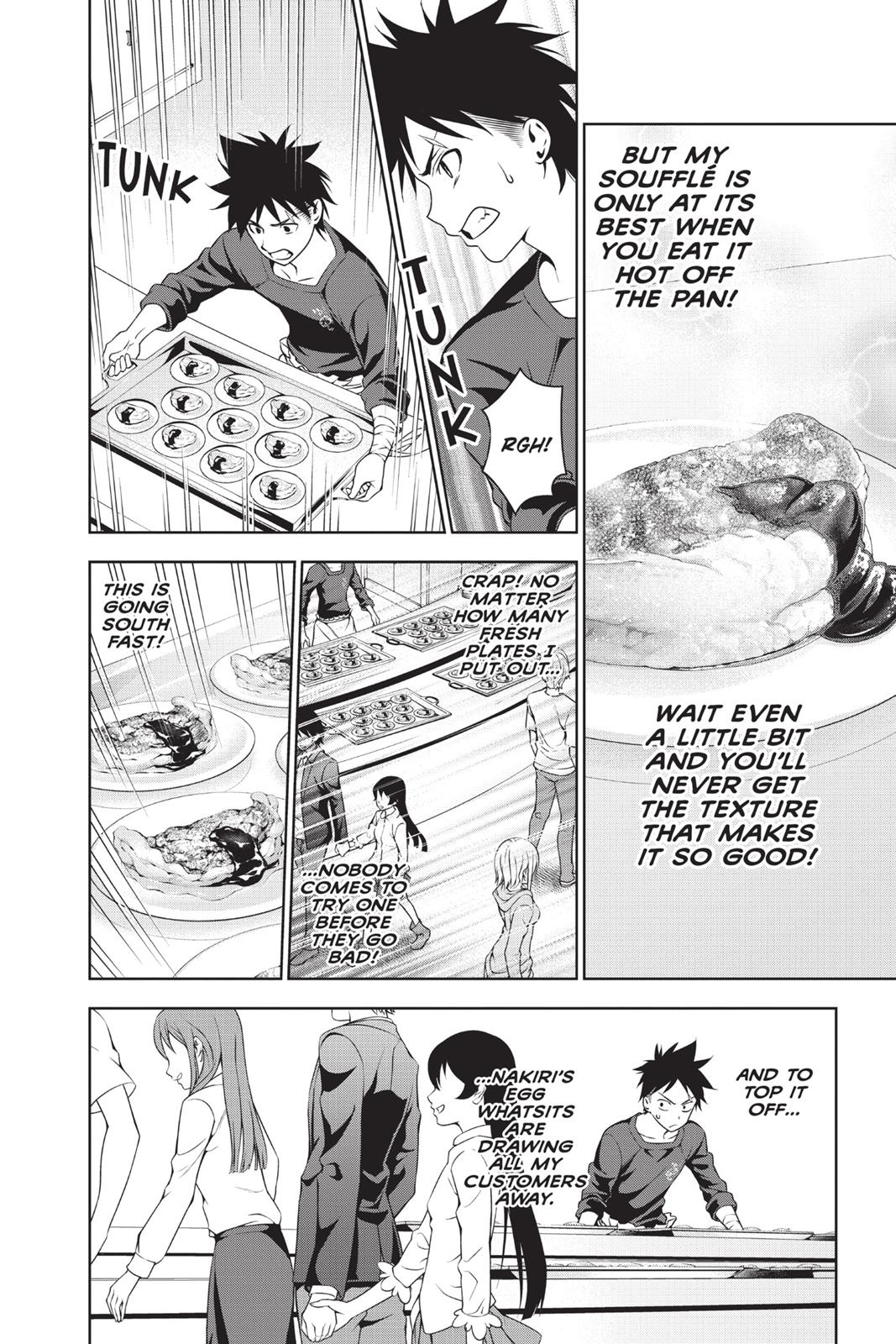 Read Food Wars! Shokugeki no Soma EN Manga Online