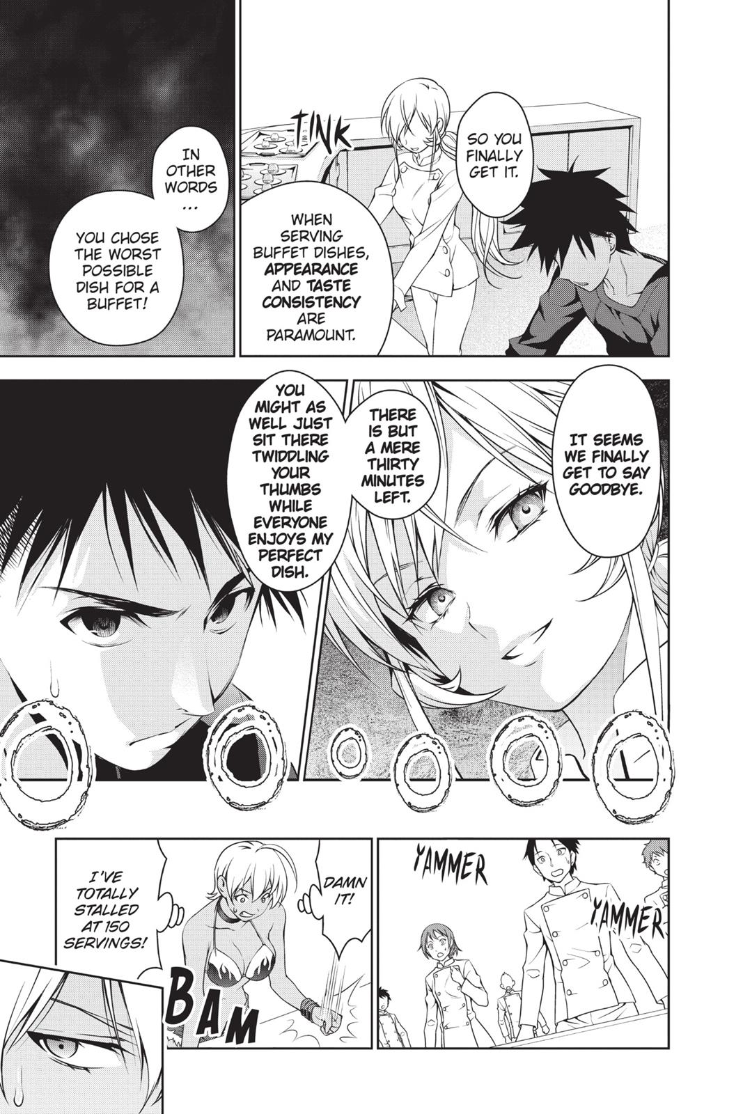 Read Food Wars! Shokugeki no Soma EN Manga Online