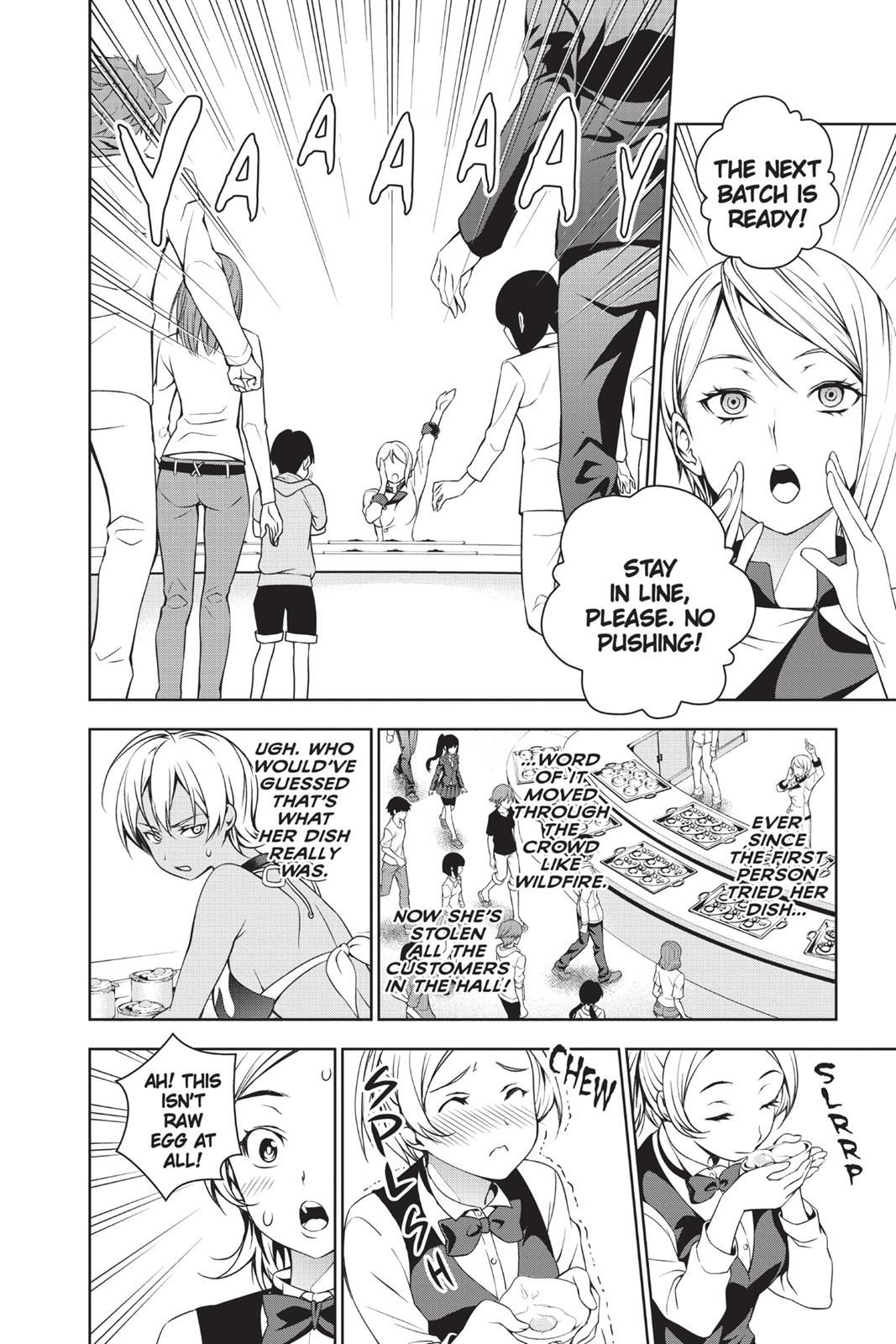 Read Food Wars! Shokugeki no Soma EN Manga Online