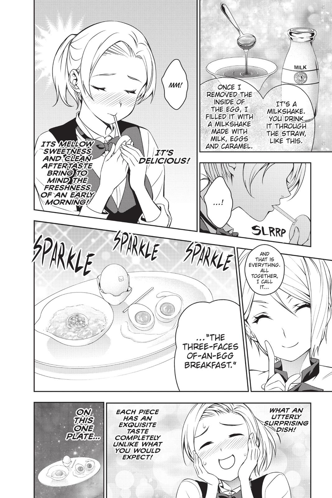 Read Food Wars! Shokugeki no Soma EN Manga Online