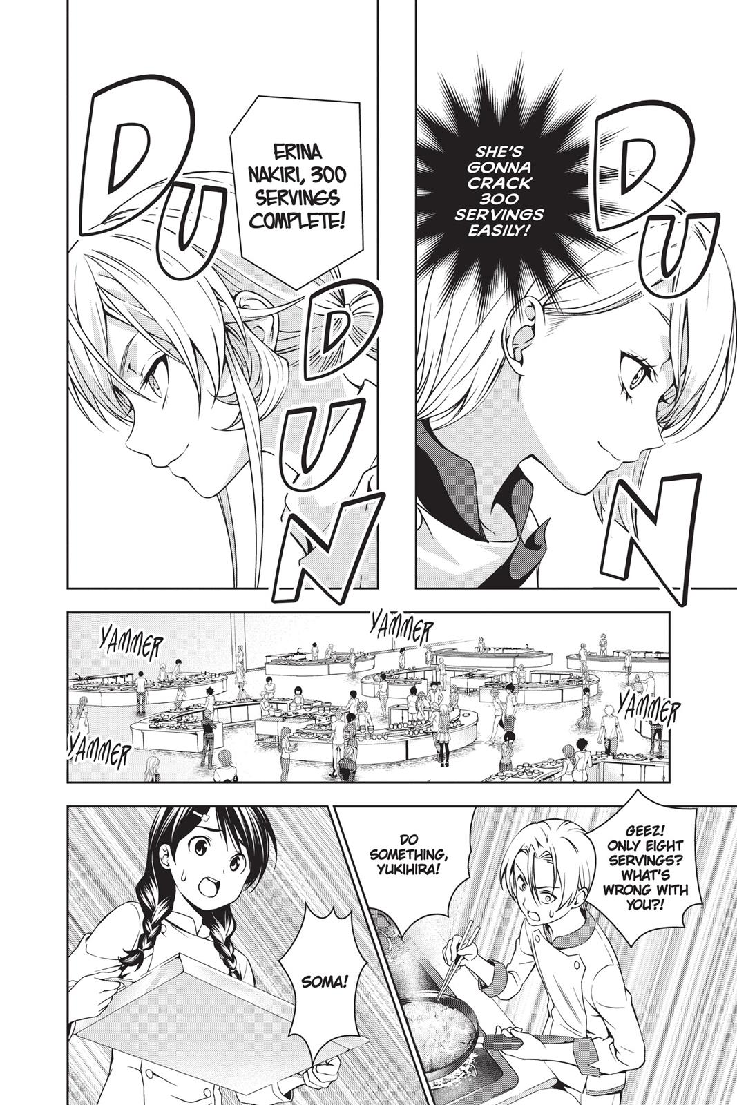 Read Food Wars! Shokugeki no Soma EN Manga Online