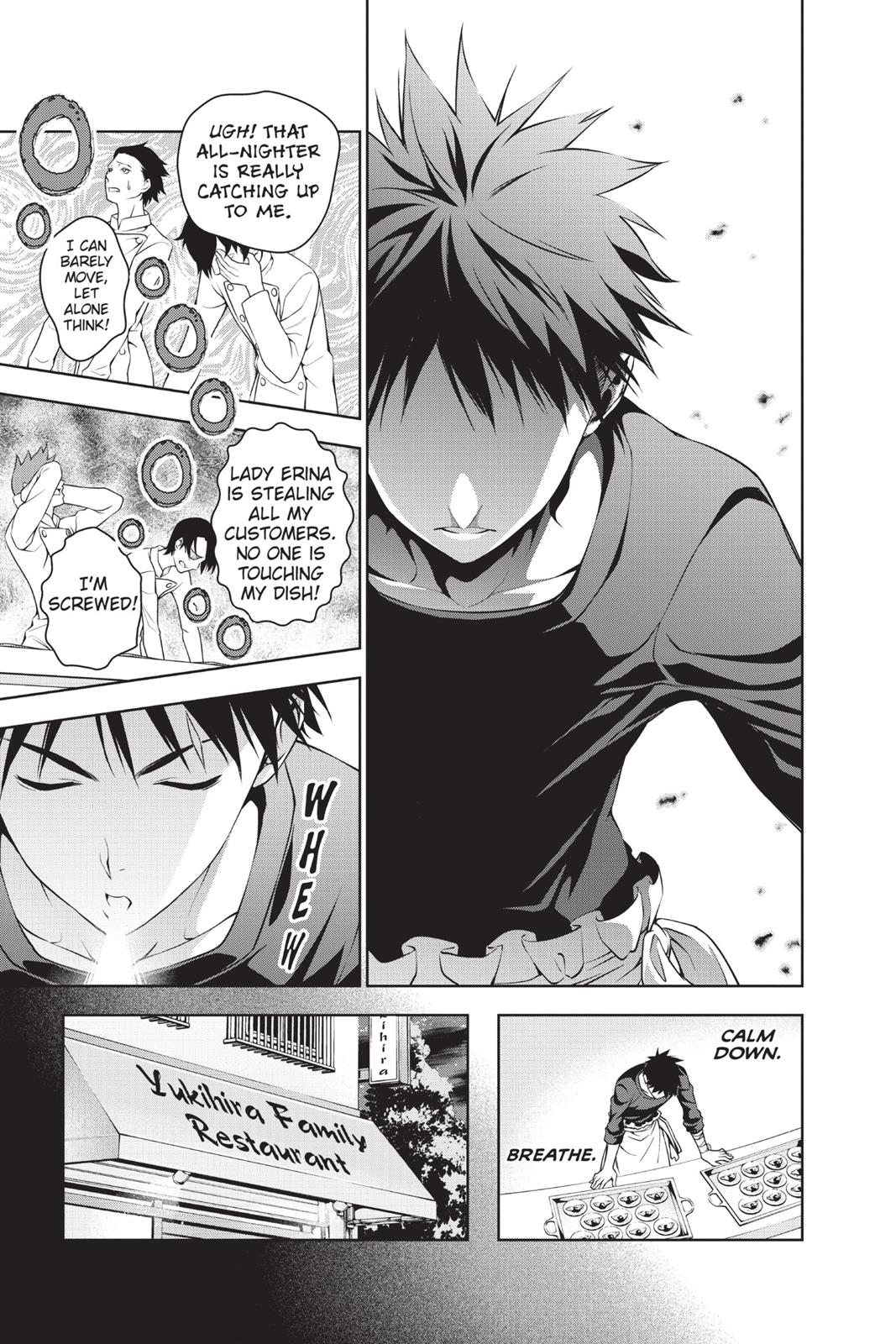 Read Food Wars! Shokugeki no Soma EN Manga Online