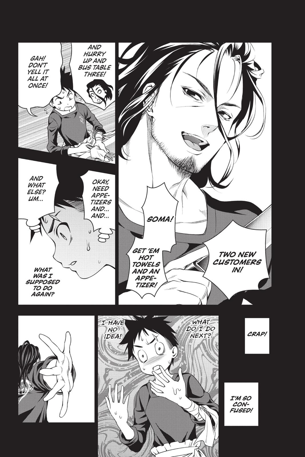 Read Food Wars! Shokugeki no Soma EN Manga Online