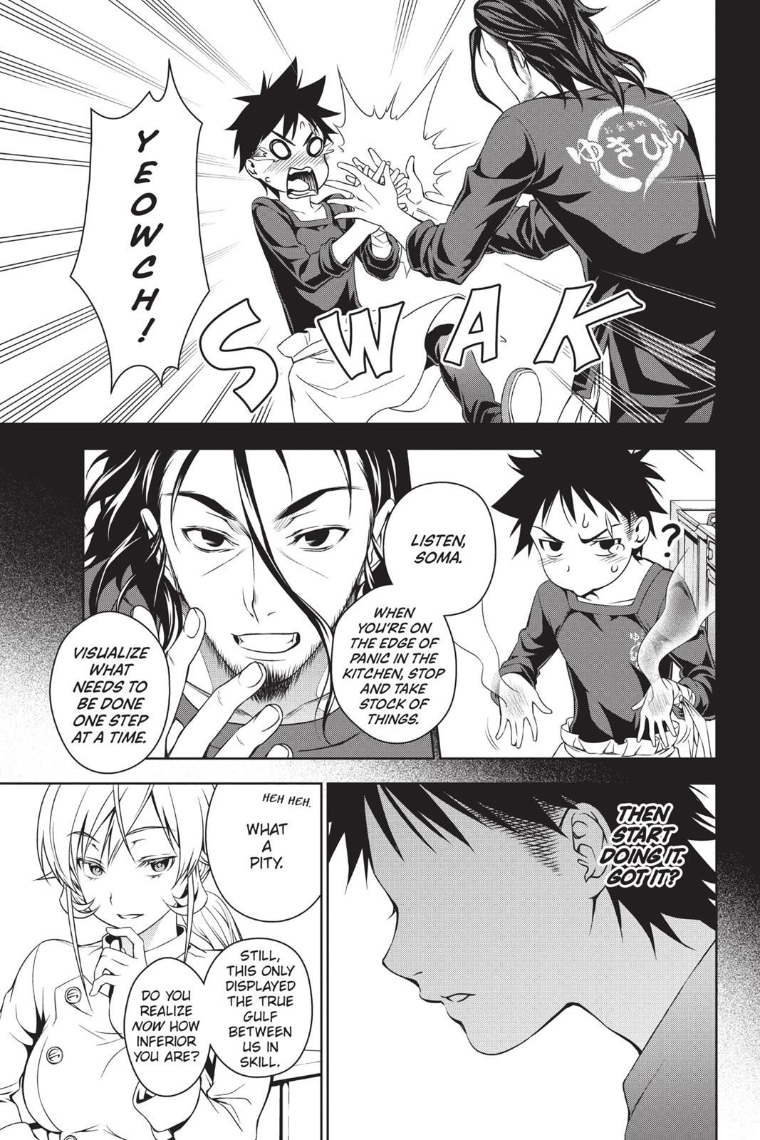 Read Food Wars! Shokugeki no Soma EN Manga Online