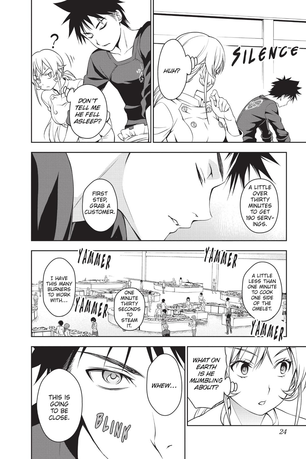 Read Food Wars! Shokugeki no Soma EN Manga Online
