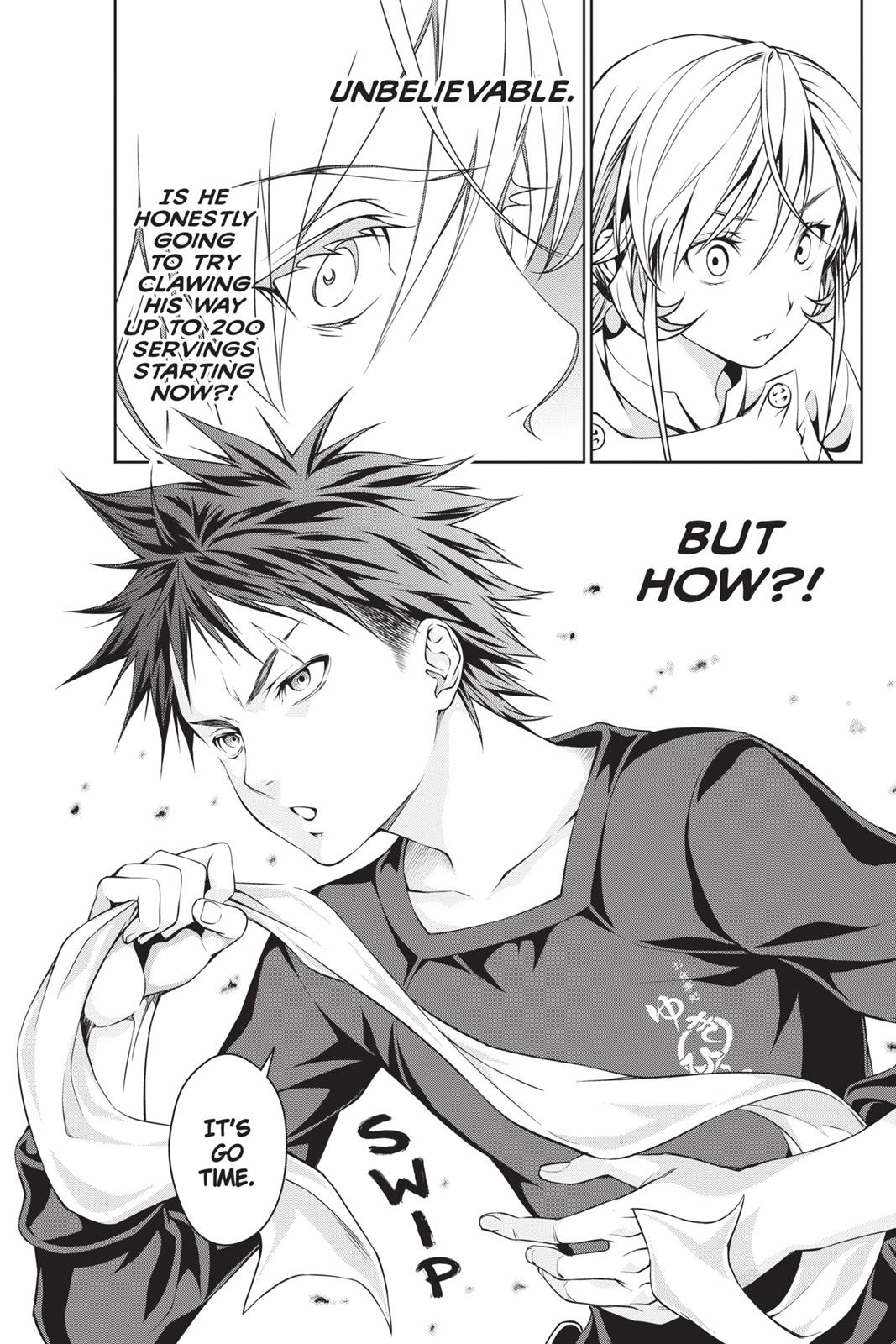 Read Food Wars! Shokugeki no Soma EN Manga Online