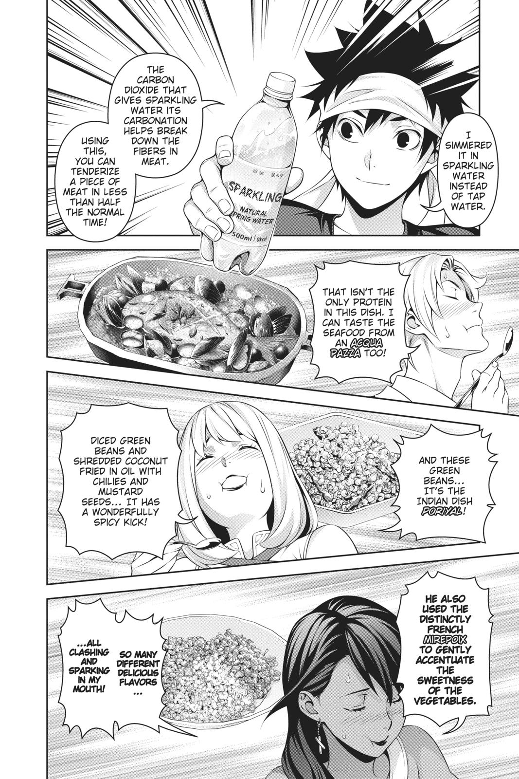 Read Food Wars! Shokugeki no Soma EN Manga Online