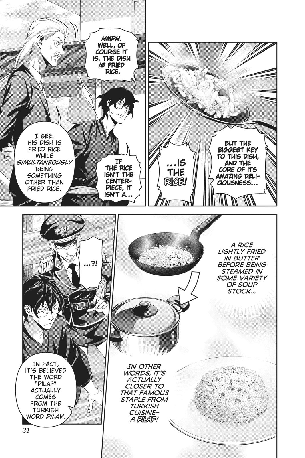Read Food Wars! Shokugeki no Soma EN Manga Online