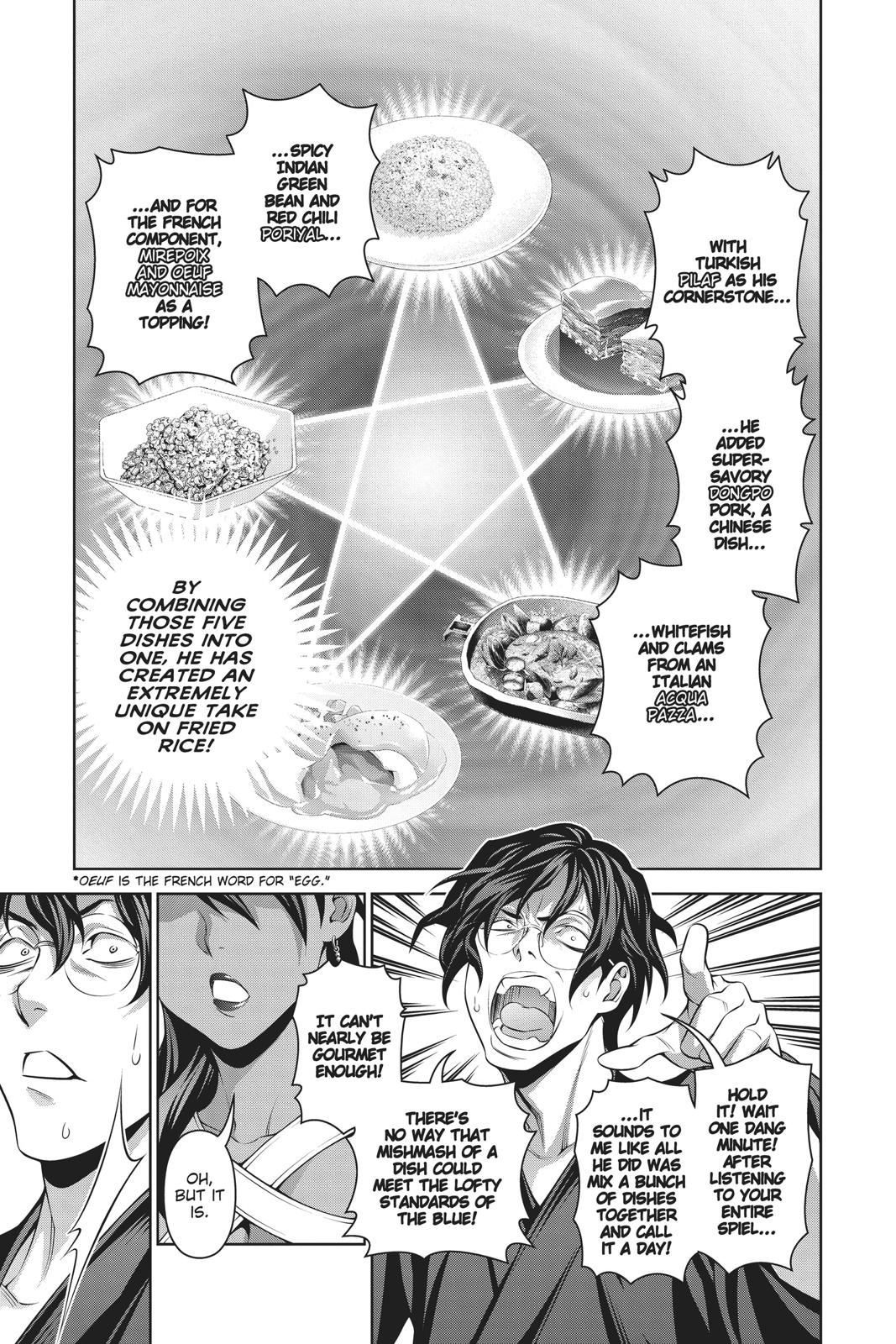 Read Food Wars! Shokugeki no Soma EN Manga Online