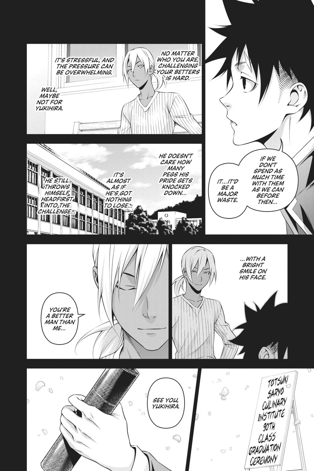 Read Food Wars! Shokugeki no Soma EN Manga Online